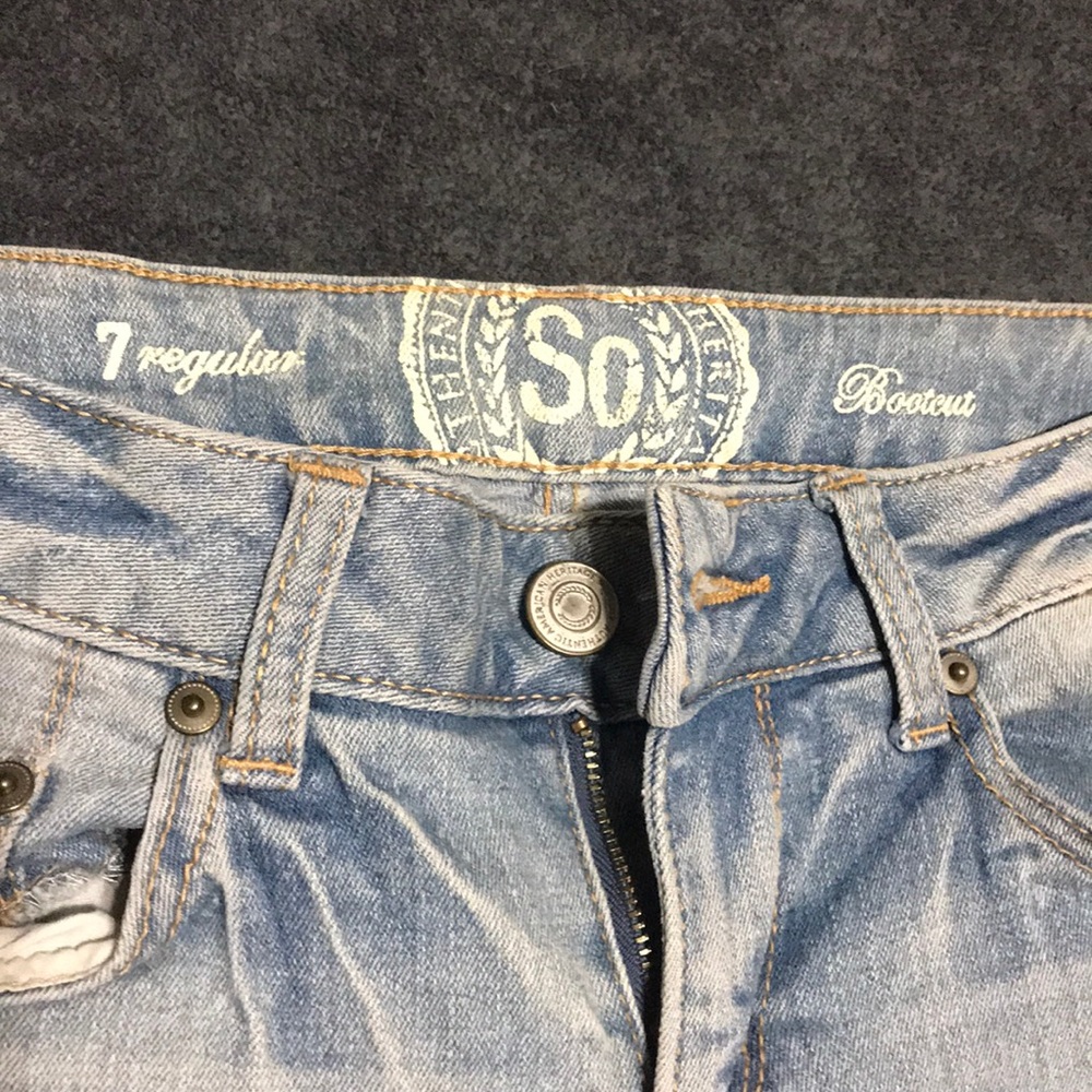 So jeans